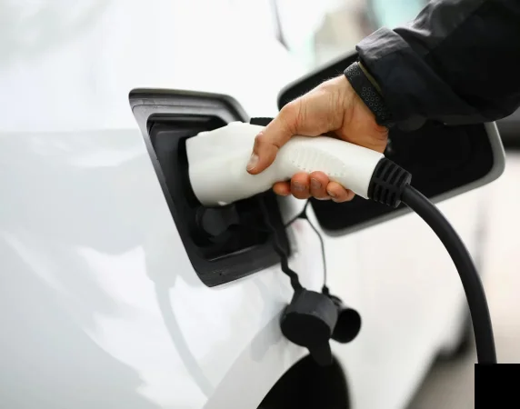 Laden von Elektroauto