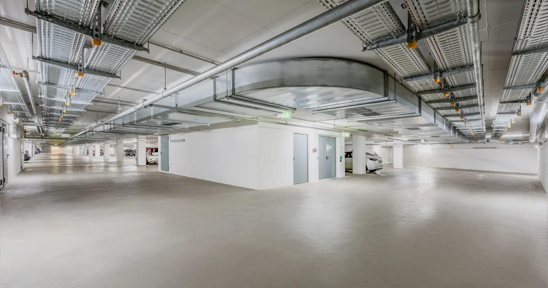 Innenansicht Viktoria Garage