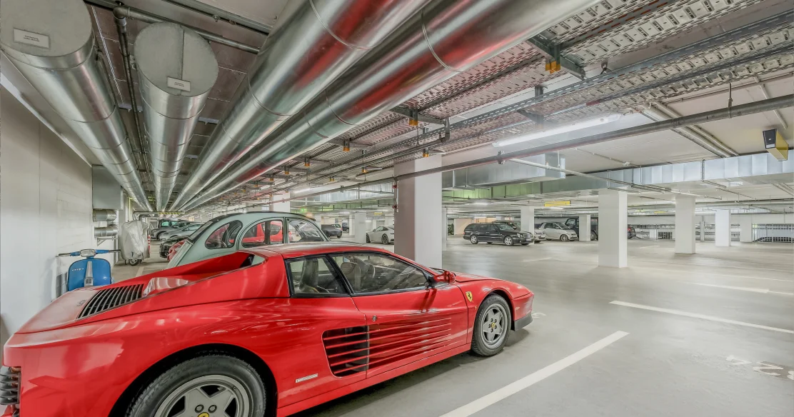 Innenansicht Viktoria Garage