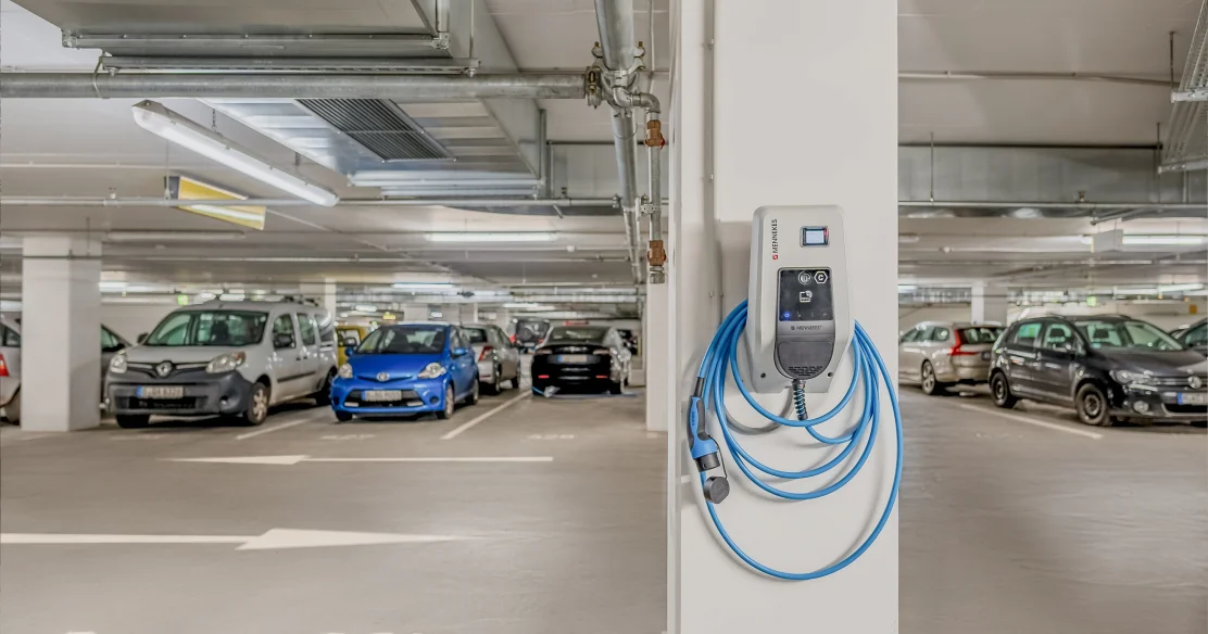 Innenansicht Viktoria Garage