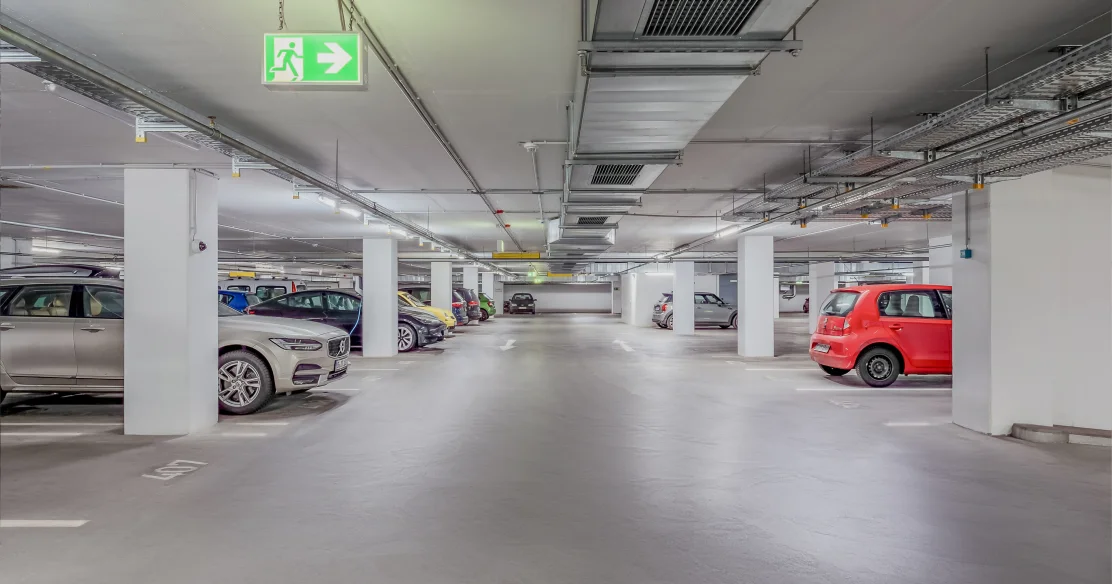 Innenansicht Viktoria Garage