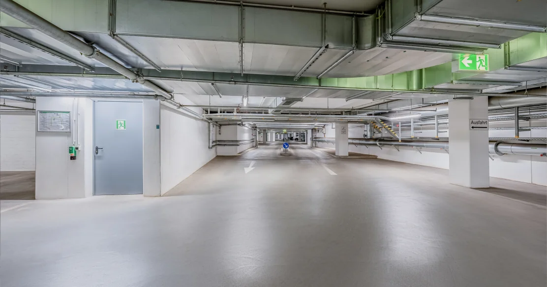 Innenansicht Viktoria Garage