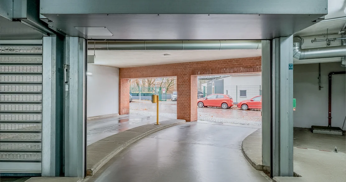 Innenansicht Viktoria Garage