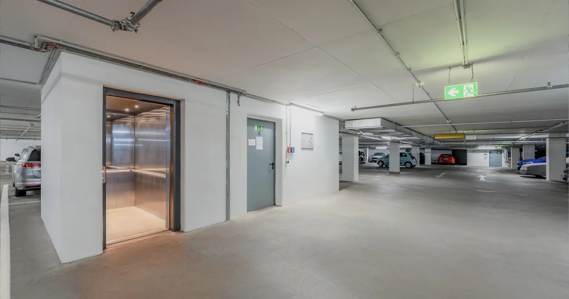 Innenansicht Viktoria Garage