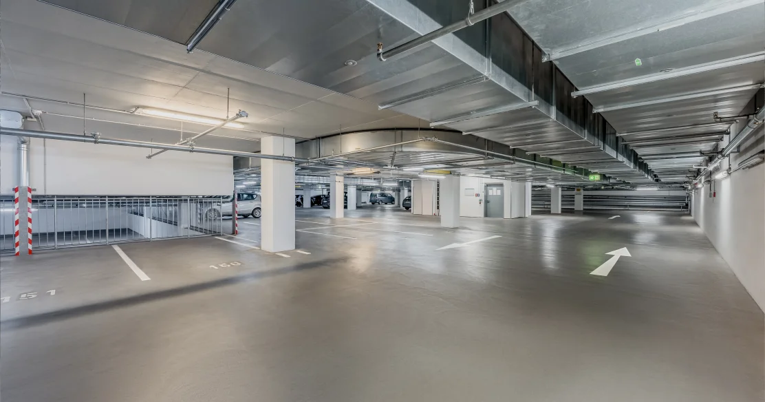 Innenansicht Viktoria Garage