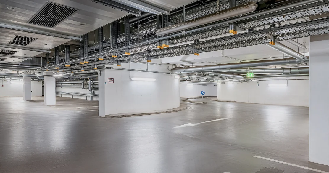 Innenansicht Viktoria Garage