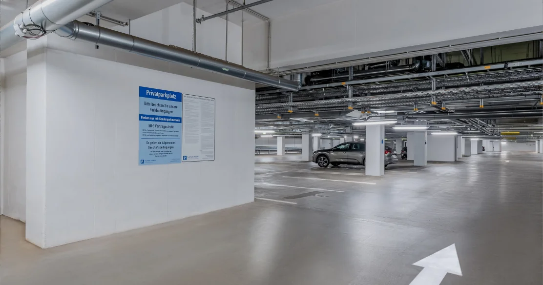 Innenansicht Viktoria Garage