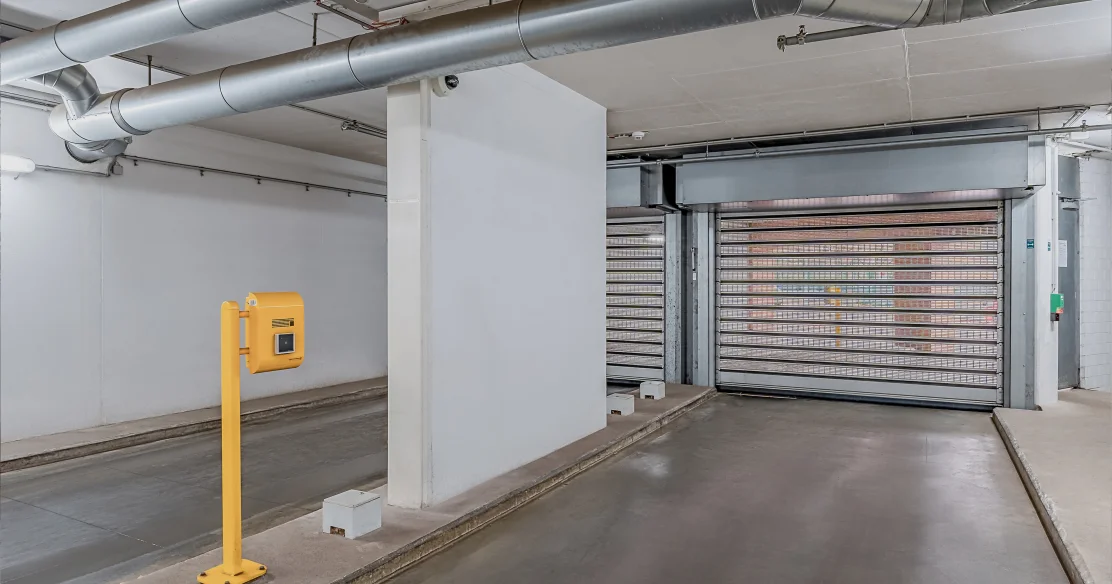 Innenansicht Viktoria Garage