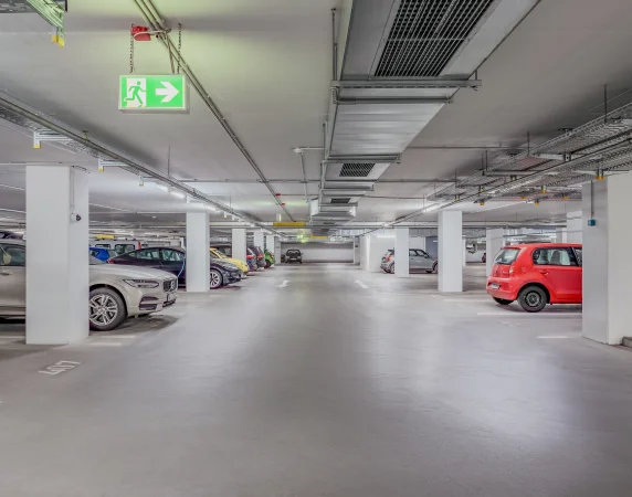 Innenansicht Viktoria Garage